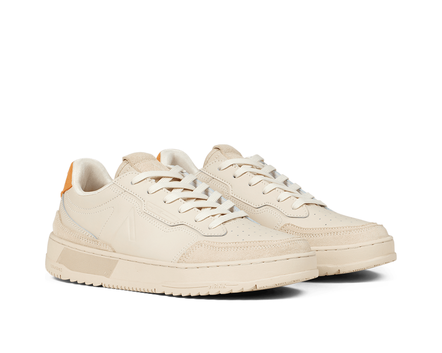 ARKK Collection Novaklass Leather STRATR65 | Wood Ash Flame Orange | Men Novaklass